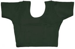 Stretch Choli Basil Green